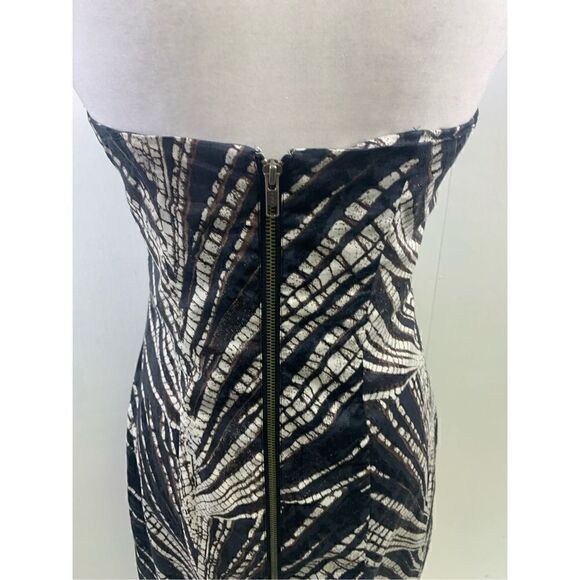 Plenty by Tracy Reese Strapless Dress Size 6 - Picture 4 of 13